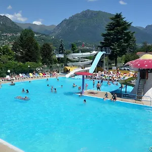 Casasinporlezza - Camping Italië Porlezza