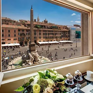 Eitch Borromini Palazzo Pamphilj Hotel Roma